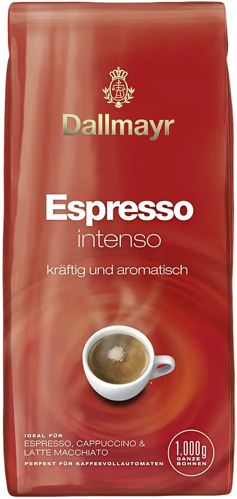 Cafea boabe Dallmayr Espresso Intenso, 1KG