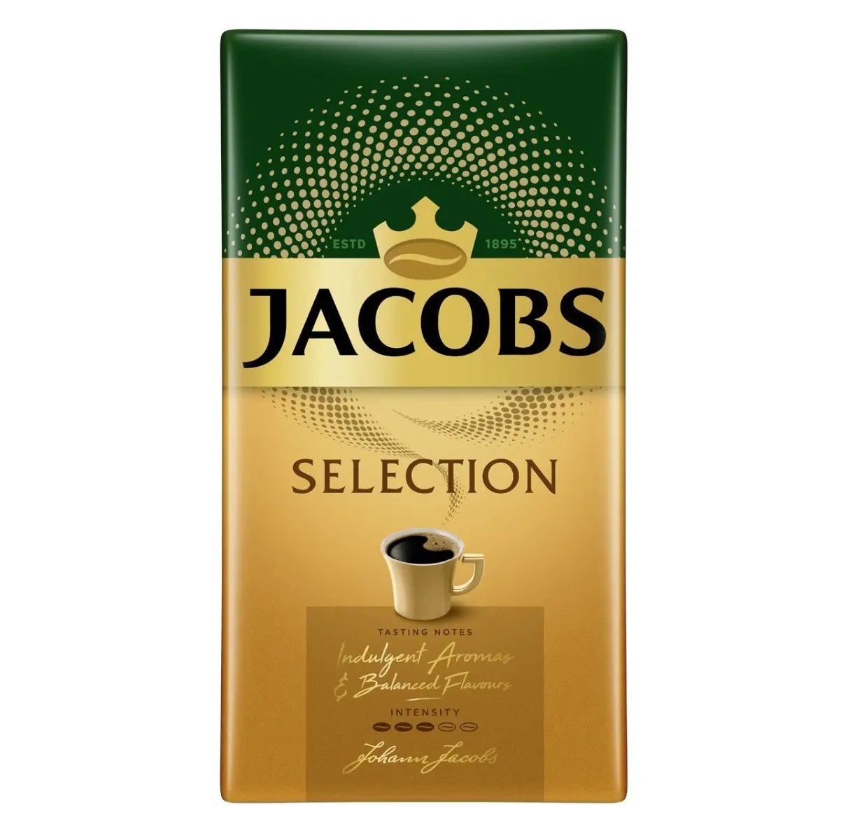 Cafea macinata Jacobs Selection, 500 g