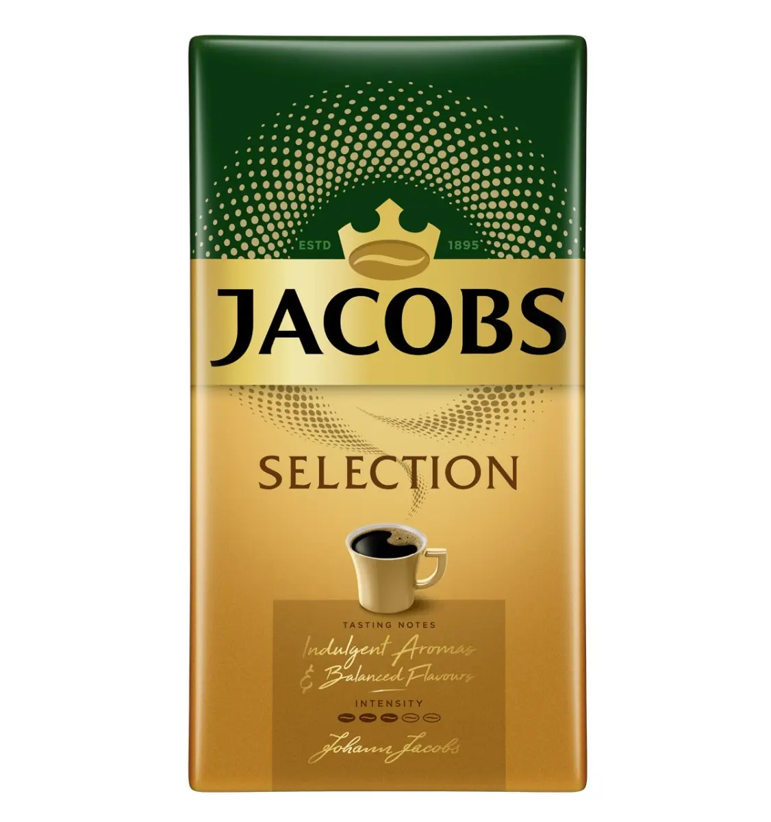 Cafea macinata Jacobs Selection, 250 g
