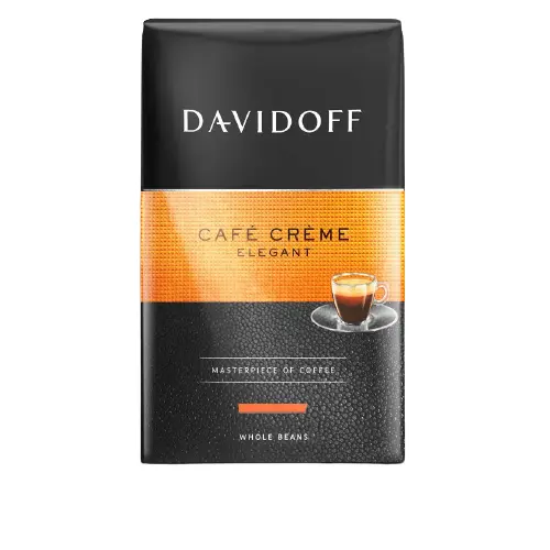 Cafea boabe, prajita, Davidoff Cafe Creme 500g