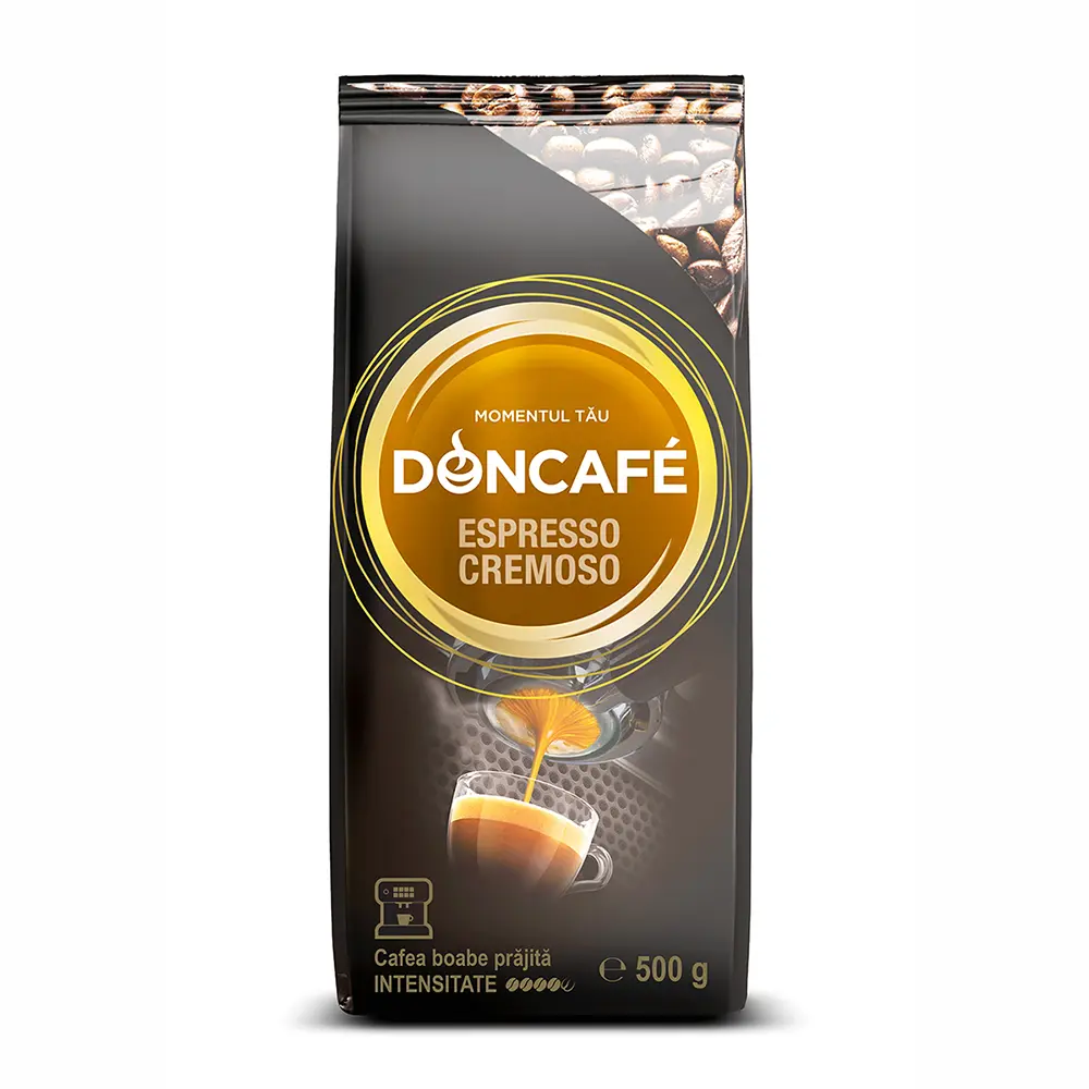 Cafea boabe Doncafe Espresso Cremoso, 500g