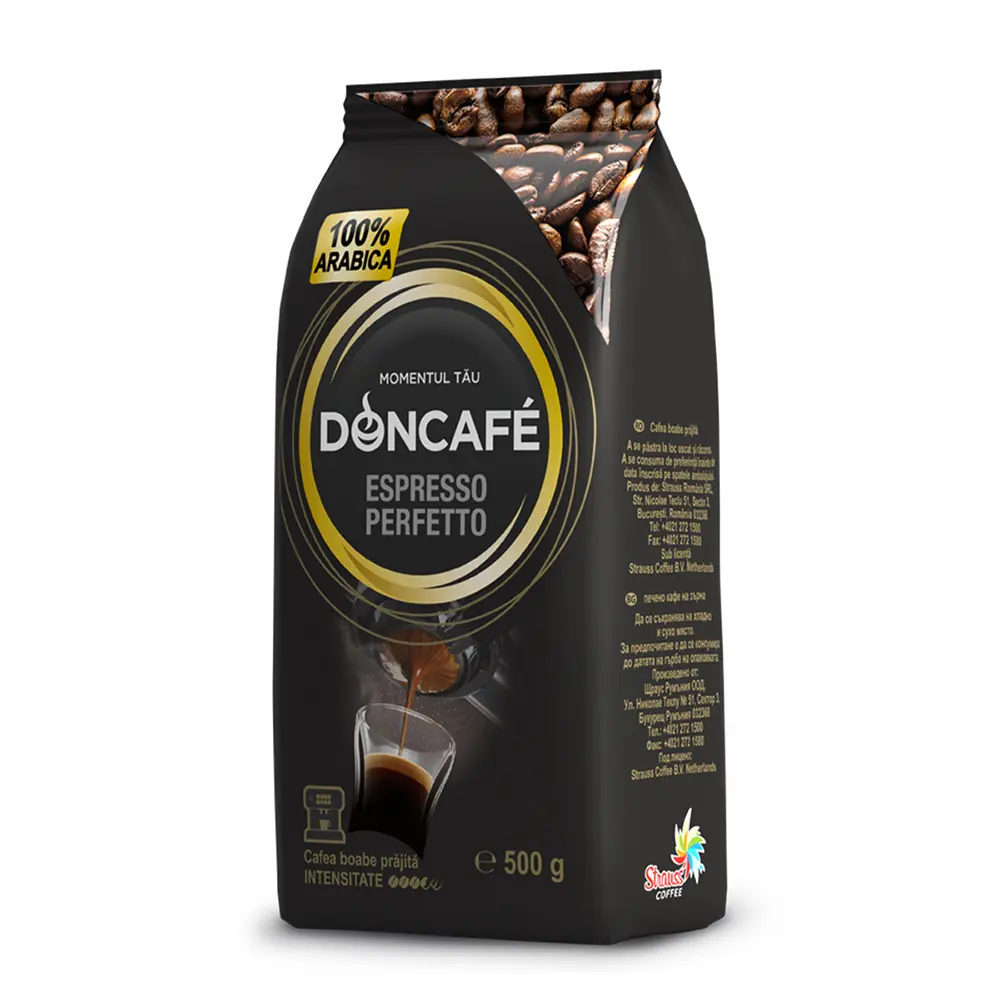 Cafea boabe Doncafe Espresso Perfetto 500g