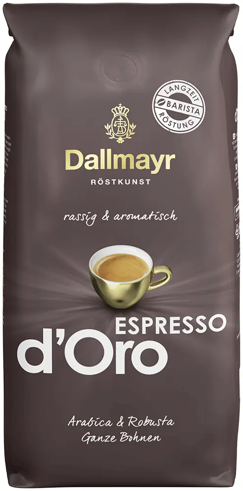 Cafea boabe Dallmayr Espresso D'oro, 1KG