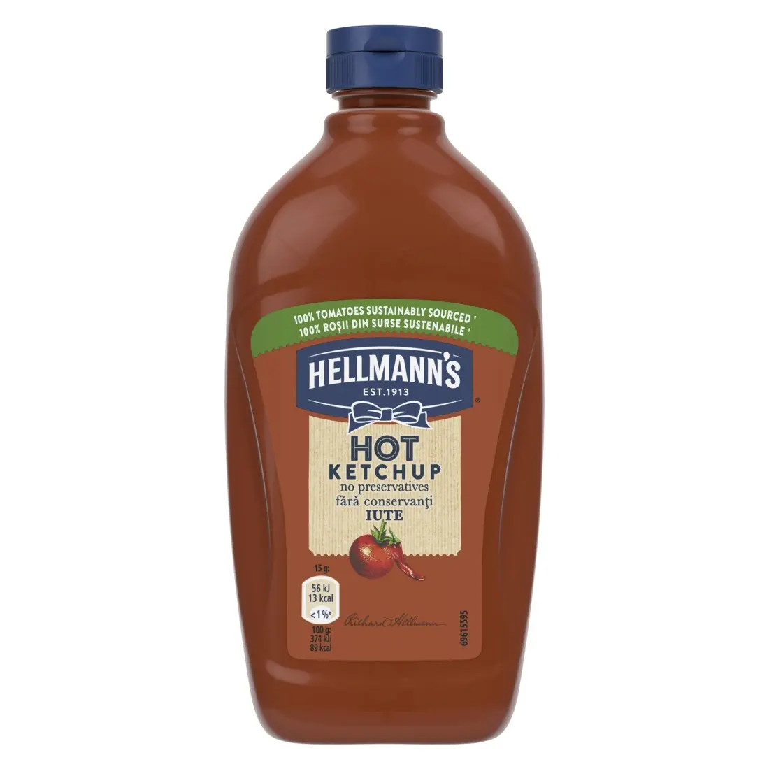 Ketchup iute Hellmann's, 470g