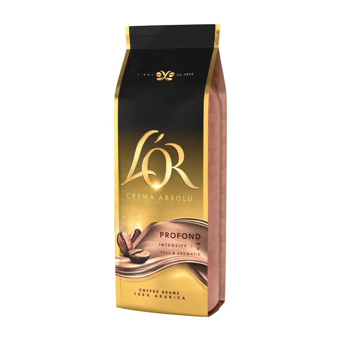 Cafea boabe L'OR Crema Absolu Profond, 500 g