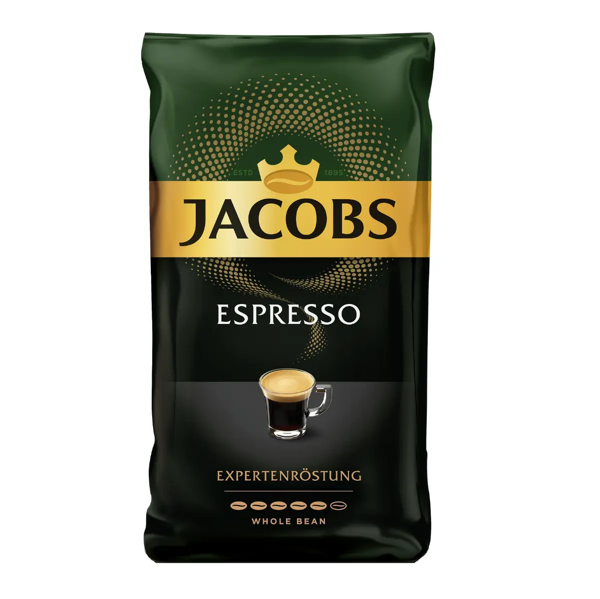 Cafea boabe Jacobs Expert Espresso, 1 kg