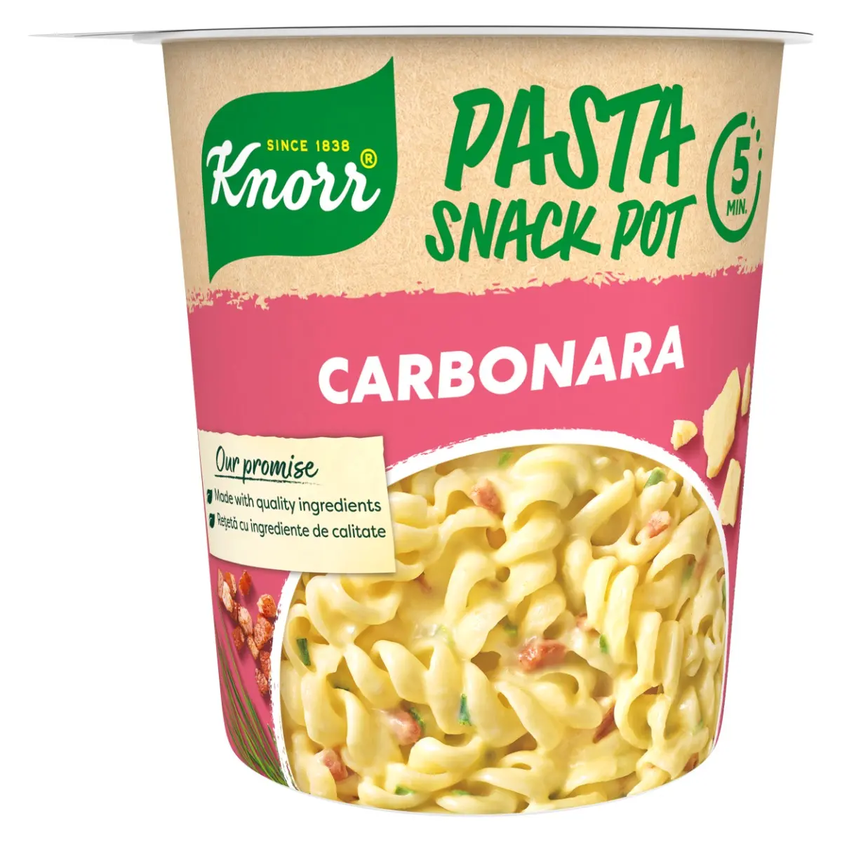 Paste Instant Knorr Carbonara, 55g