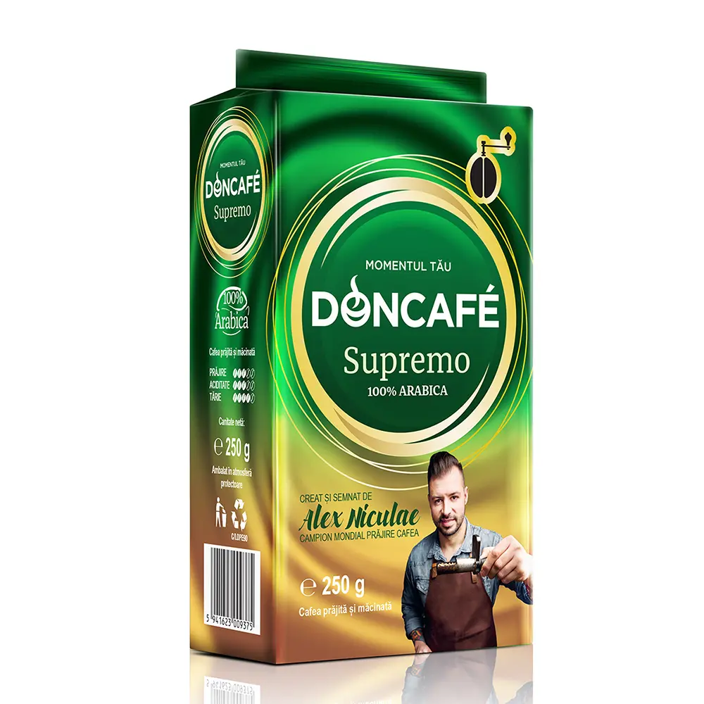Cafea macinata Doncafe Supremo, 250g