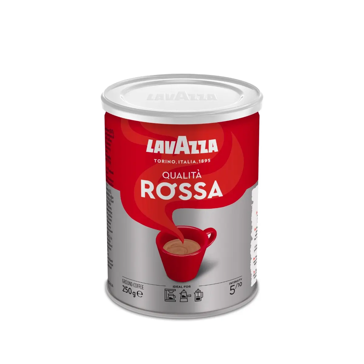 Cafea macinata Lavazza TIN Qualita Rossa 250gr 