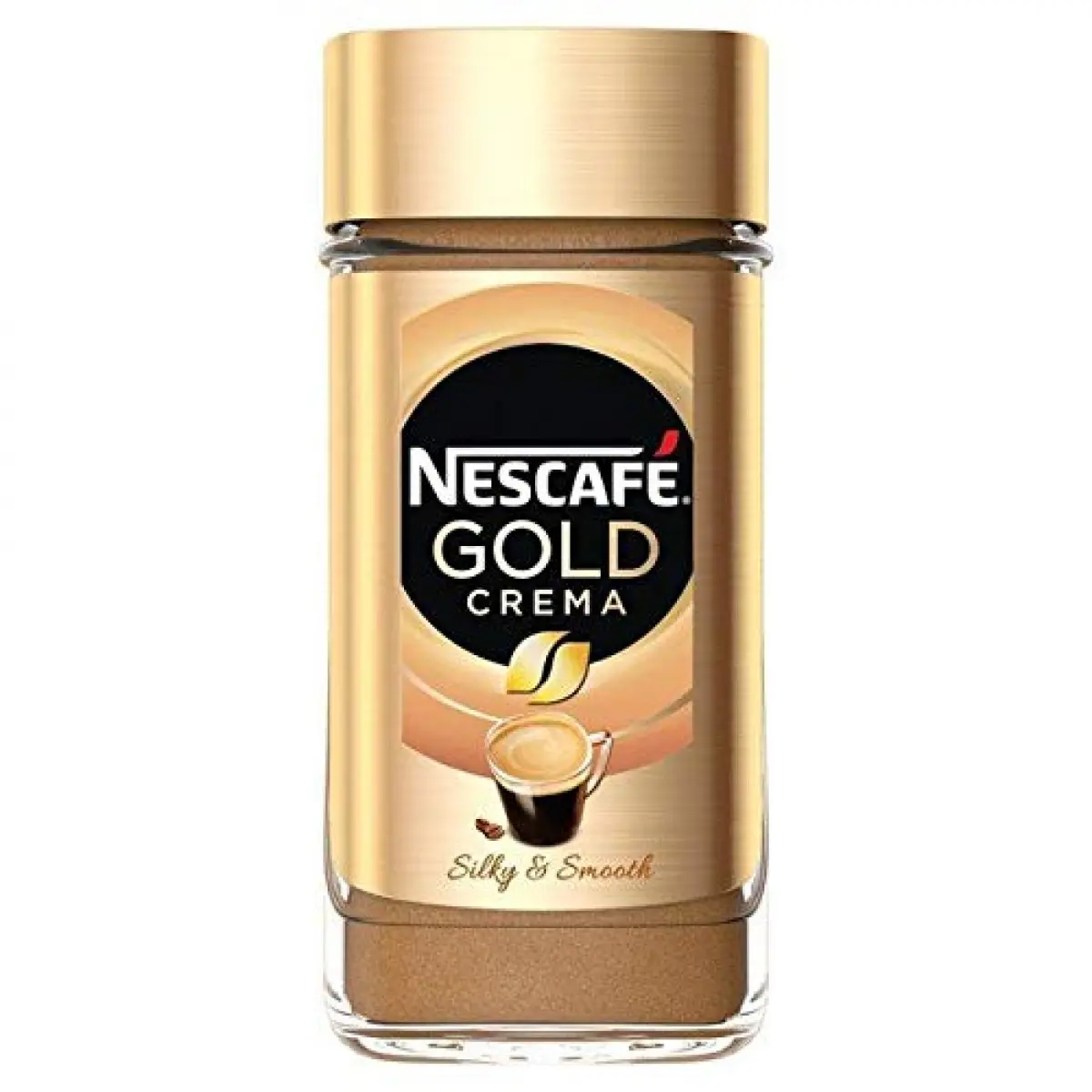 Cafea solubila Nescafe Gold Crema Silky & Smooth 95 g
