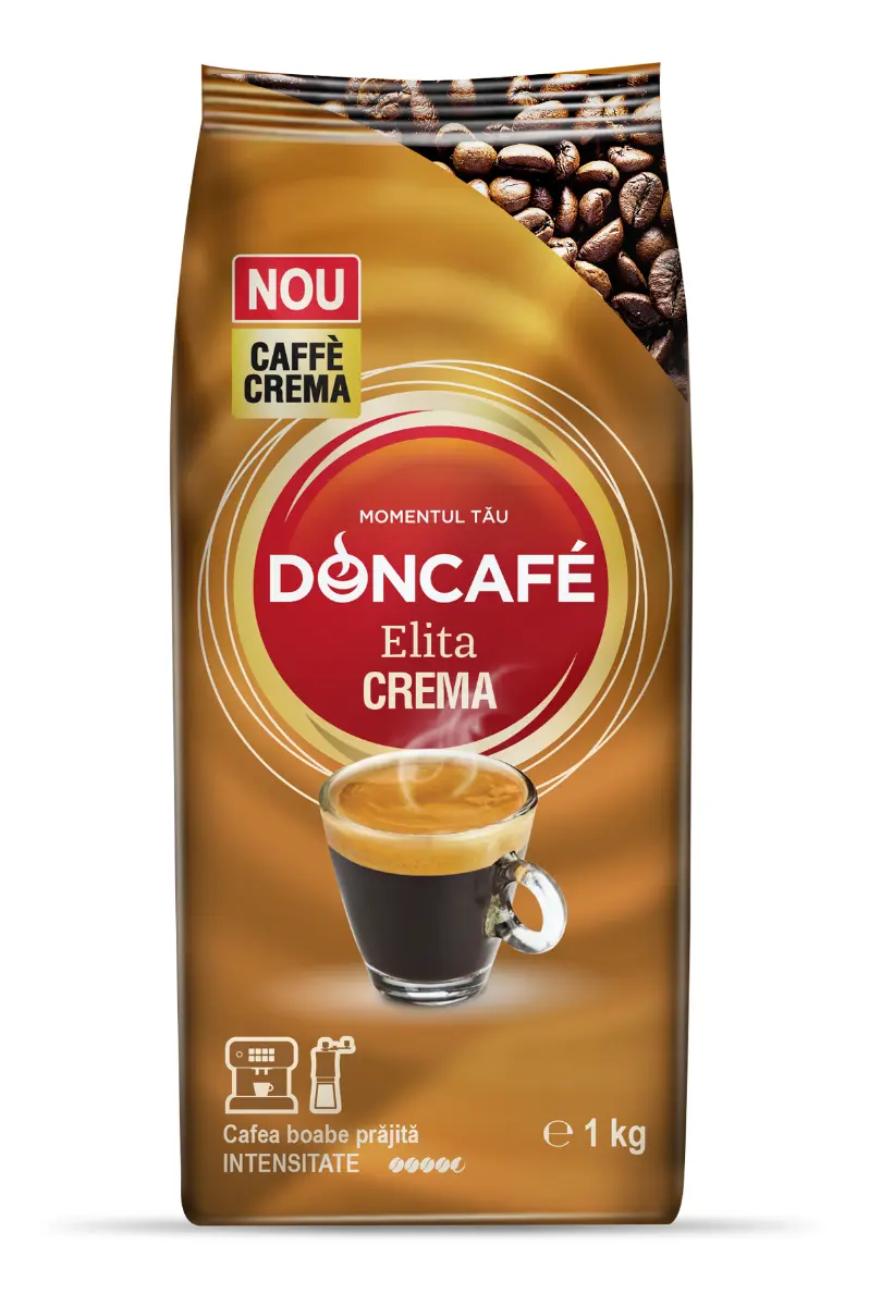 Cafea boabe Doncafe Elita Crema 1 kg