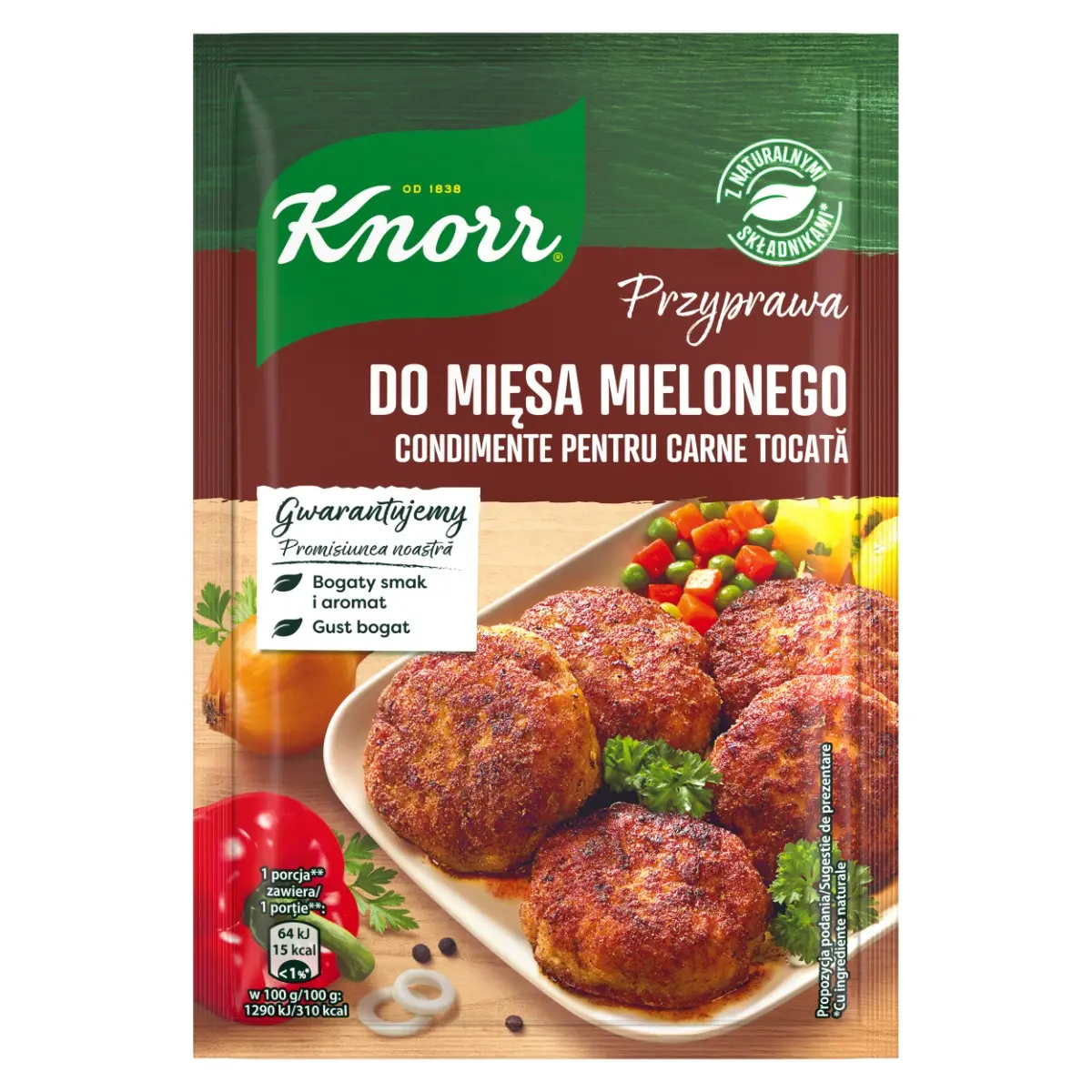 Condimente Carne Tocata Knorr 23G