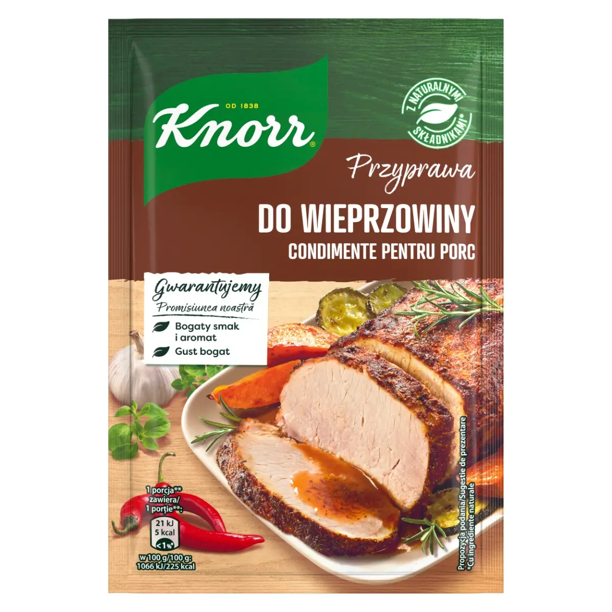 Condimente Porc Knorr 23G