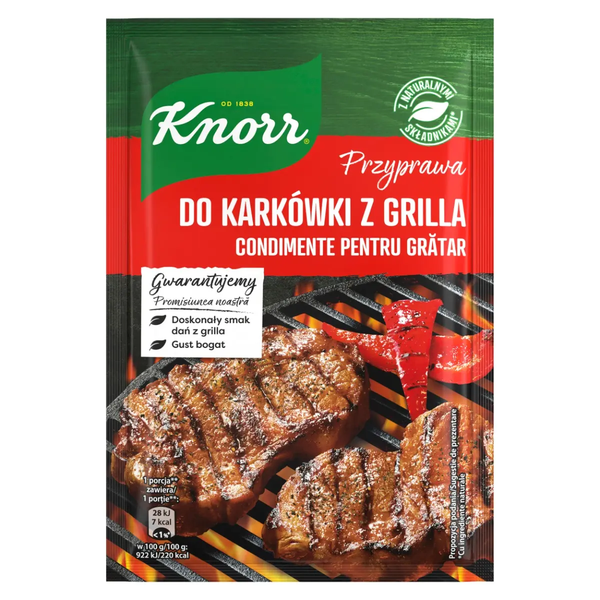 Condimente Gratar Knorr 23G