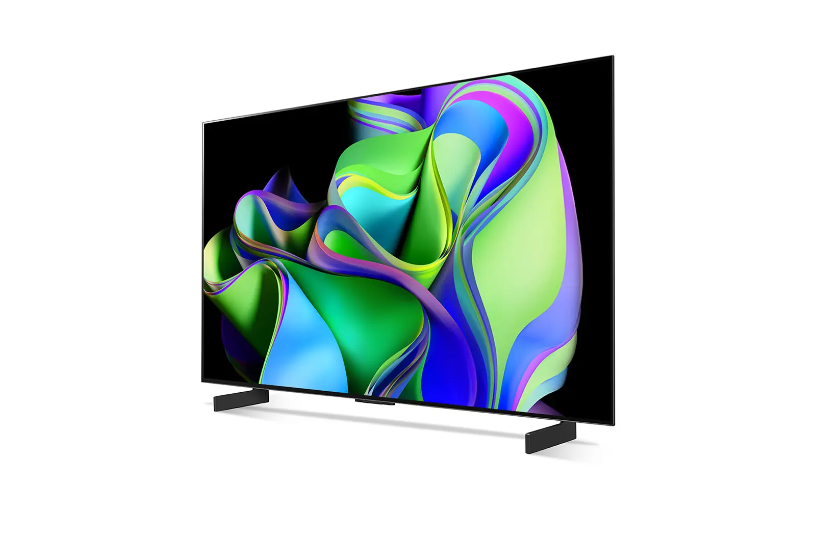 Televizor OLED Evo Smart LG 42C31LA, 105 cm, 42 inch, Clasa F, Ultra HD, 4K