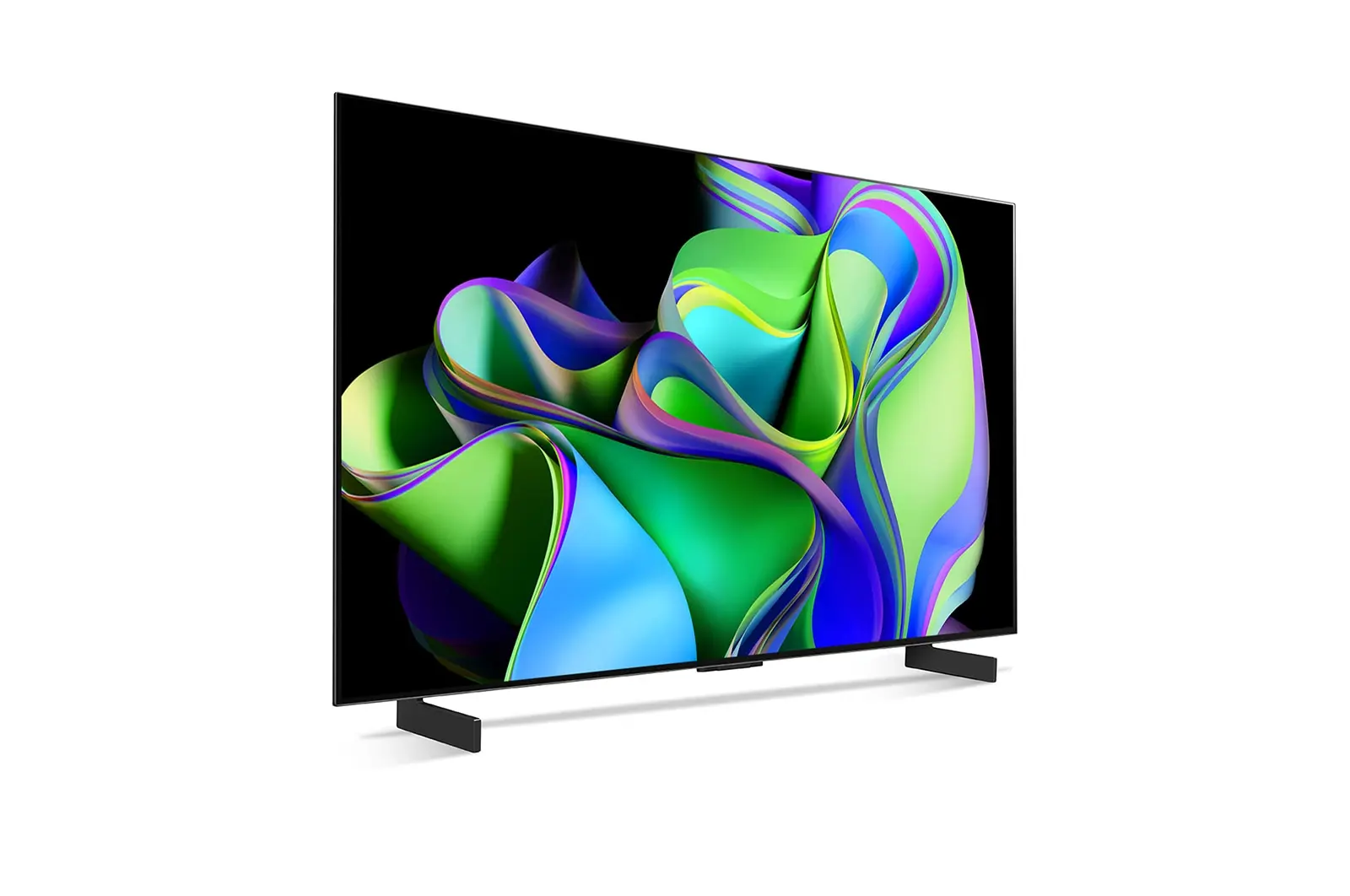 Televizor OLED Evo Smart LG 42C31LA, 105 cm, 42 inch, Clasa F, Ultra HD, 4K