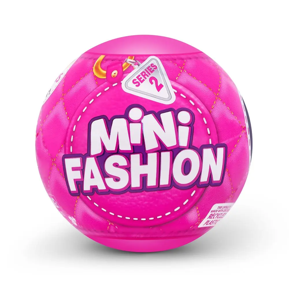 Figurina surpiza Fashion Mini Brands, 5 modele, Multicolor