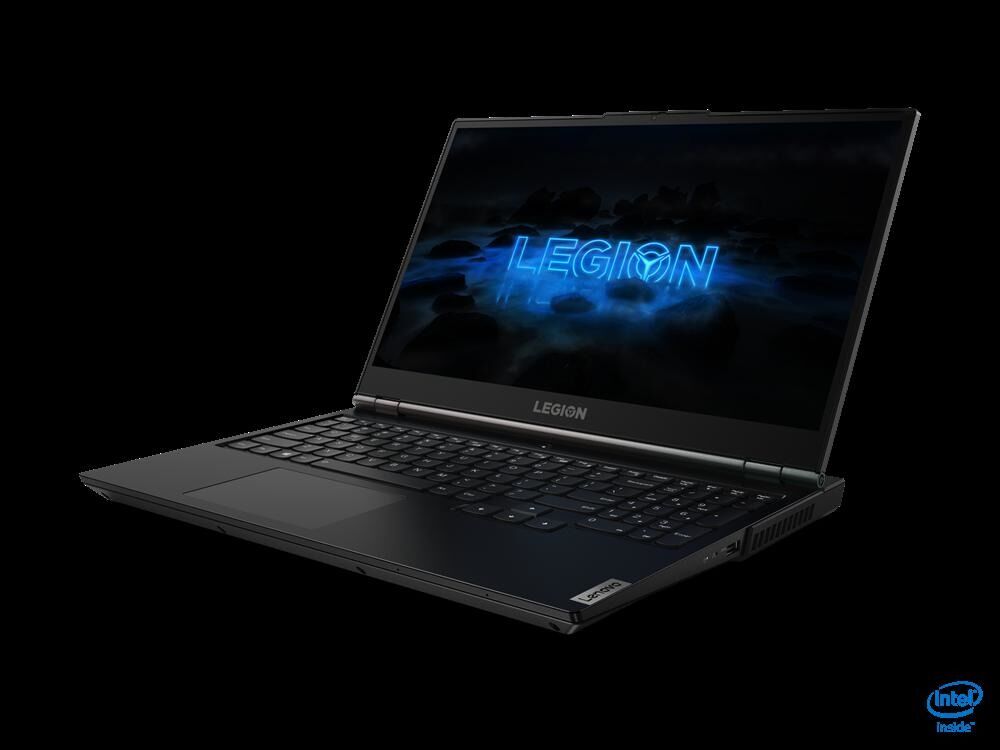 Laptop gaming Lenovo Legion 5 15IMH05H, procesor Intel Core i5-10300H, ecran 15.6 Full HD, 16GB DDR4, 512GB SSD, NVIDIA GeForce GTX 1660 Ti 6GB, FreeDOS, Phantom Black