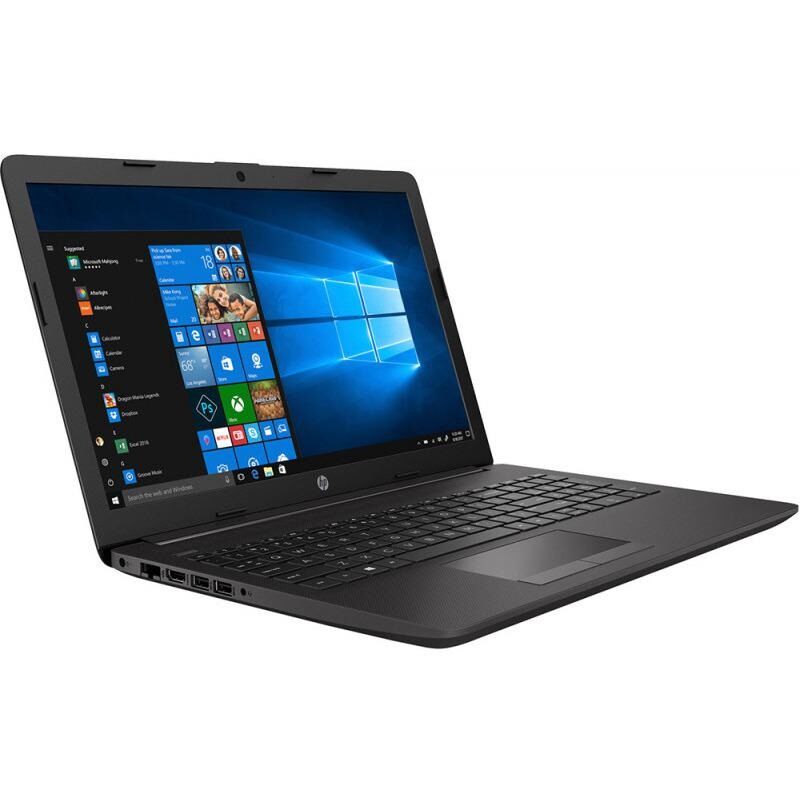 Laptop HP 255 G7, procesor AMD Ryzen 5 3500U pana la 3.70 GHz, ecran 15.6 Full HD, 8GB DDR4, 256GB SSD, AMD Radeon Graphics, Windows 10 Pro, Silver
