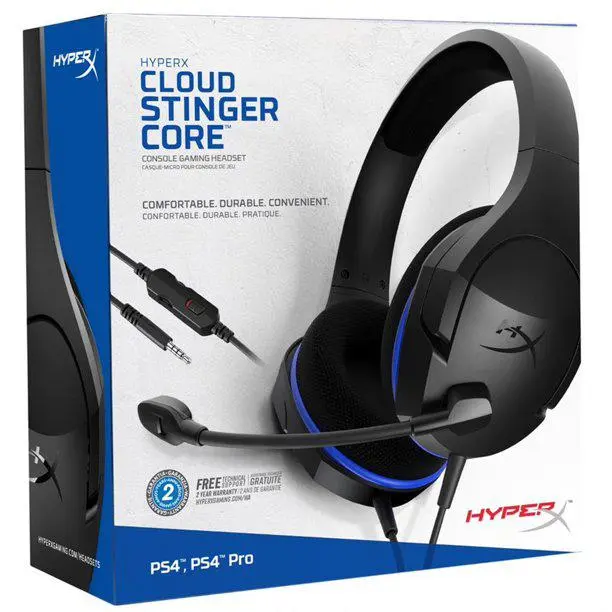 Casti cu microfon HP gaming, HyperX Cloud Stinger Core