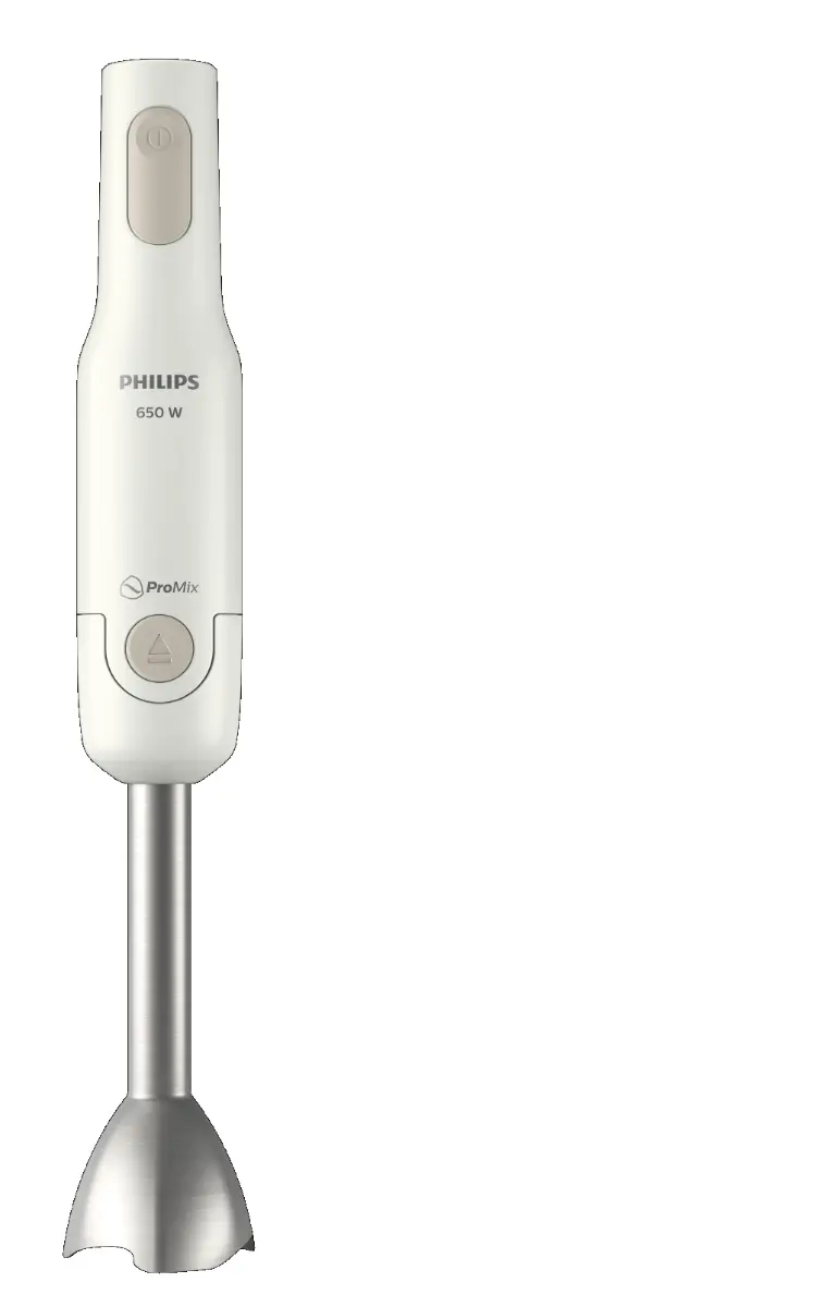 Mixer vertical Philips HR2534/00 ProMix Daily Collection, 650 W, Alb