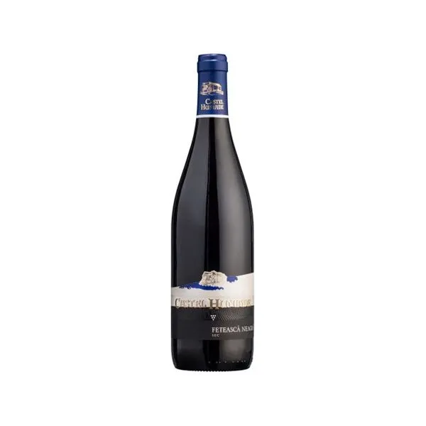 Vin rosu Castel Huniade Feteasca Neagra, sec 0.75L