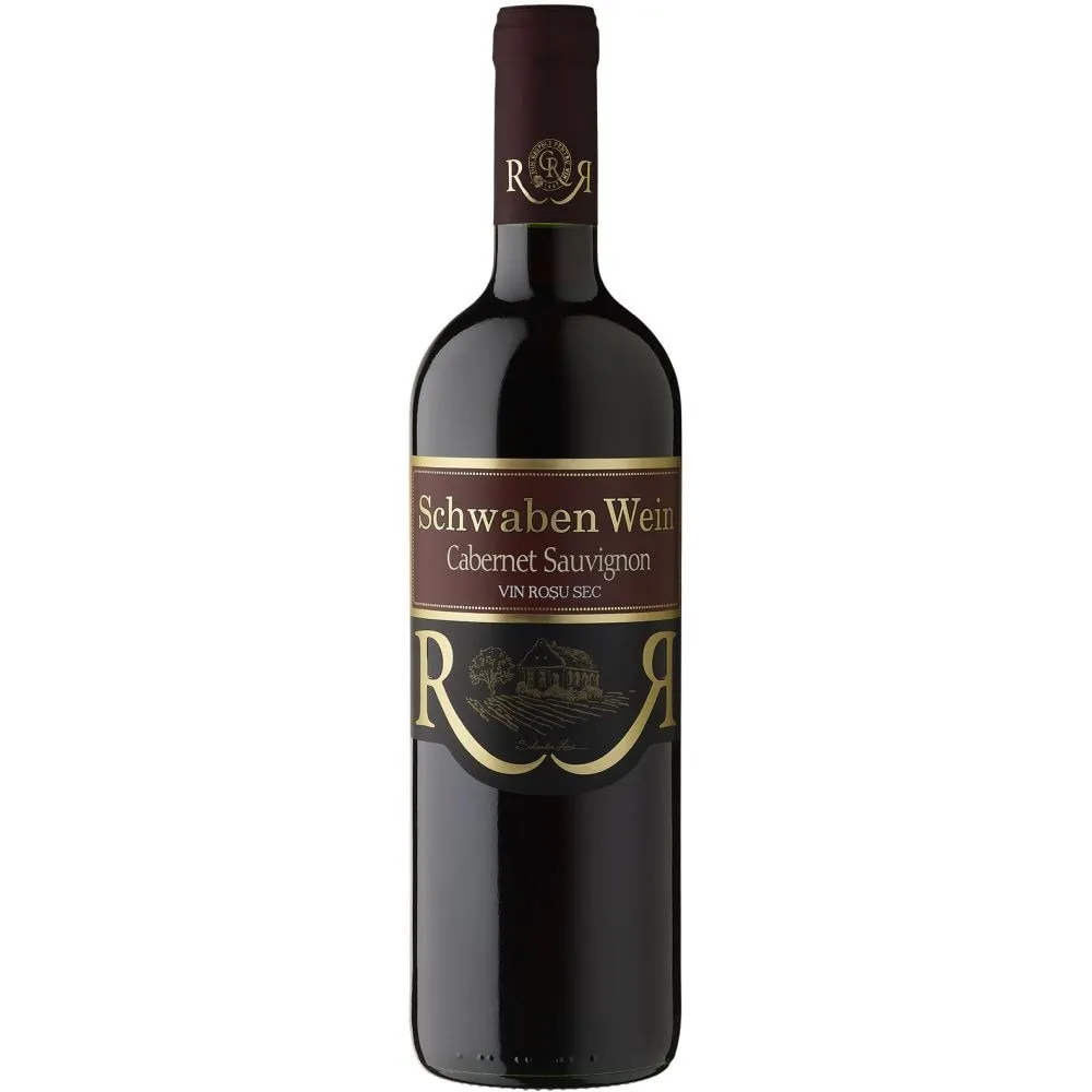 Vin rosu Schwaben, Cabernet Sauvignon, Sec, 0.75l