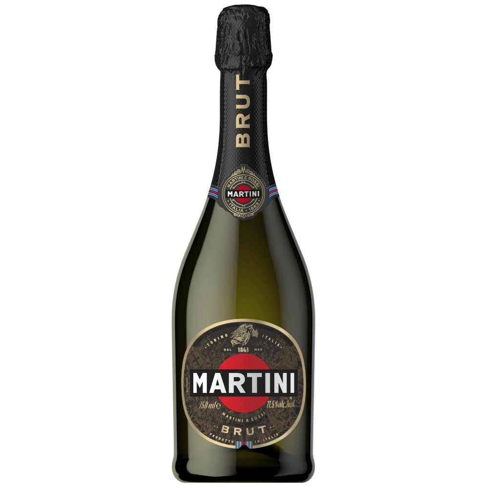 Vin spumant alb Martini Sparkling, brut, 0.75 L