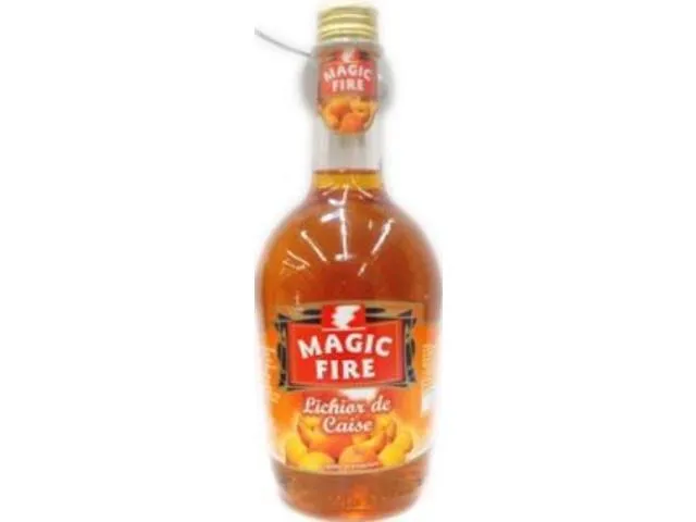 Lichior de caise Magic Fire 500 ml