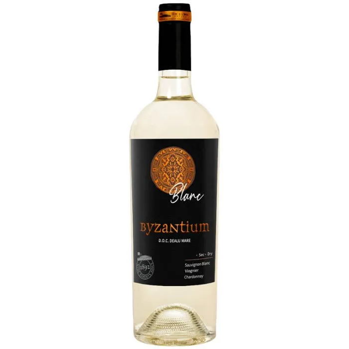 Vin Byzantium, alb, sec, 0.75L