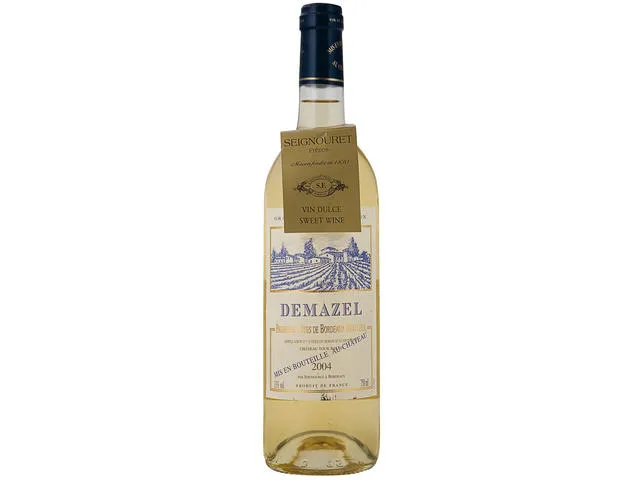 Vin alb Demazel Bordeaux, dulce, 0.75L