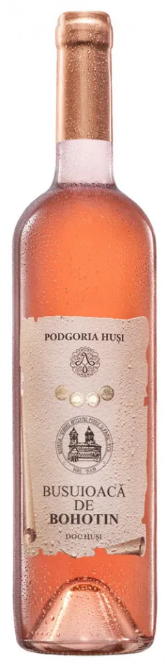 Vin rose Domeniile Averesti Busuioaca de Bohotin, demidulce, 0.75L