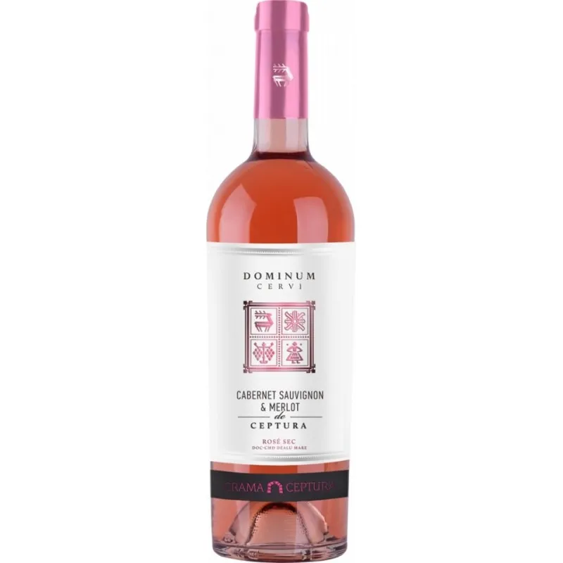 Vin rose Dominum Cervi, Cabernet Sauvignon&Merlot 0.75L