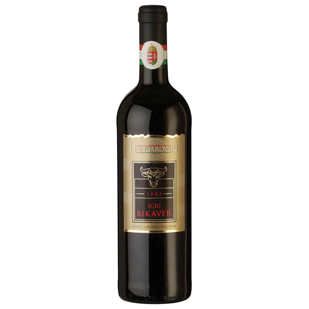 Vin rosu sec Szent Istvan Egri Bikaver Cupaj 12% alc., 0.75L