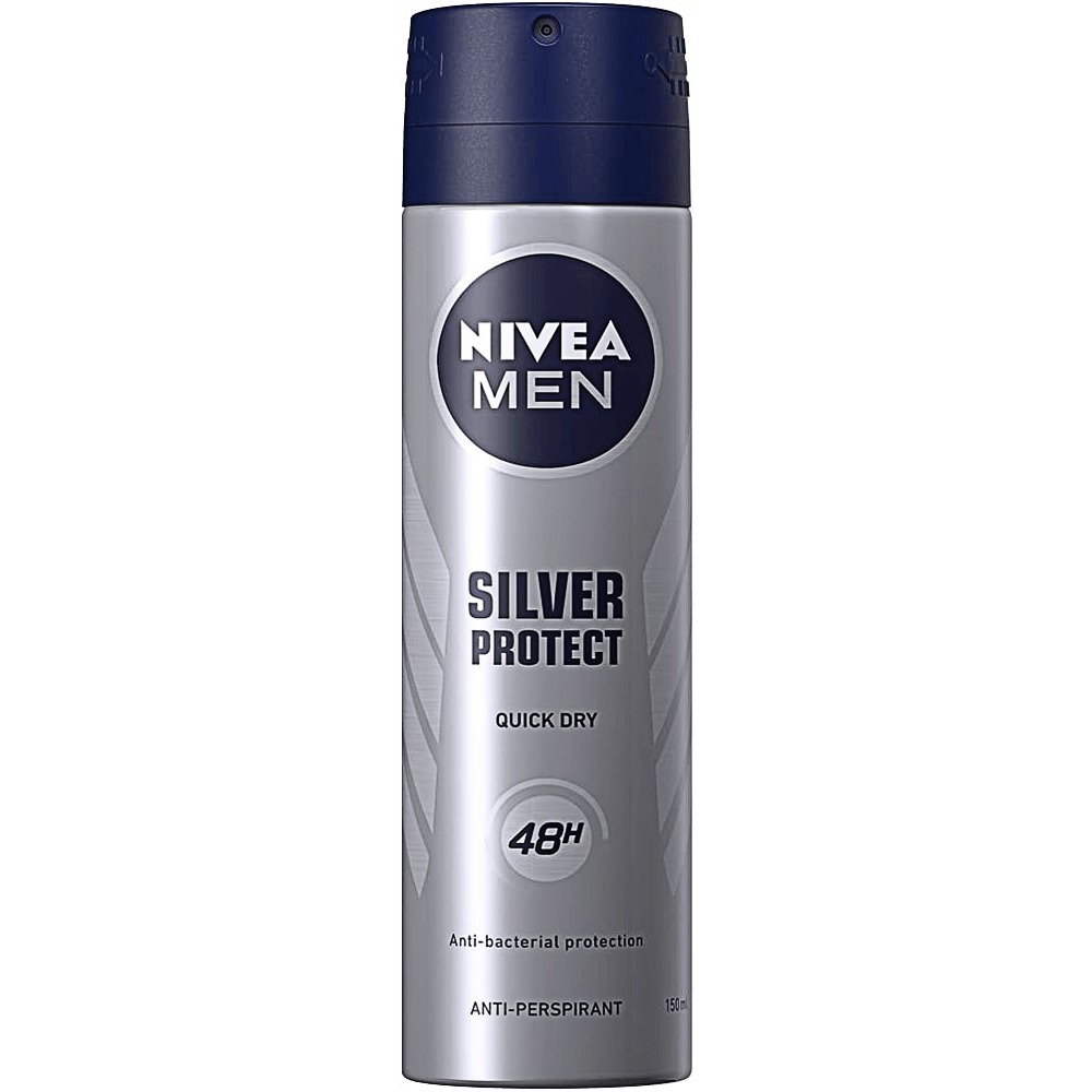 Anti-perspirant spray Nivea Men Silver Protect 150ml