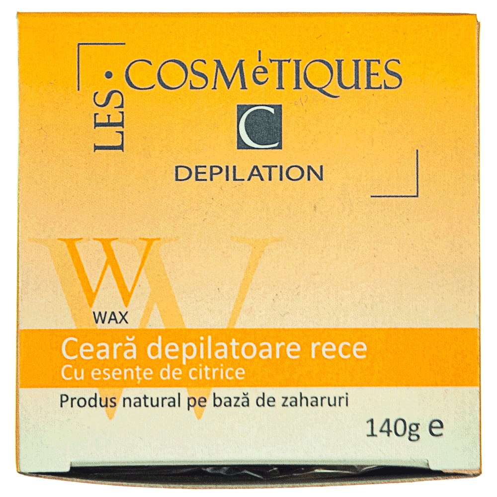 Ceara depilatoare rece, Les Cosmetiques, 140g