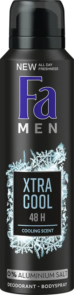 Deodorant spray Fa Men Xtra Cool, 150 ML