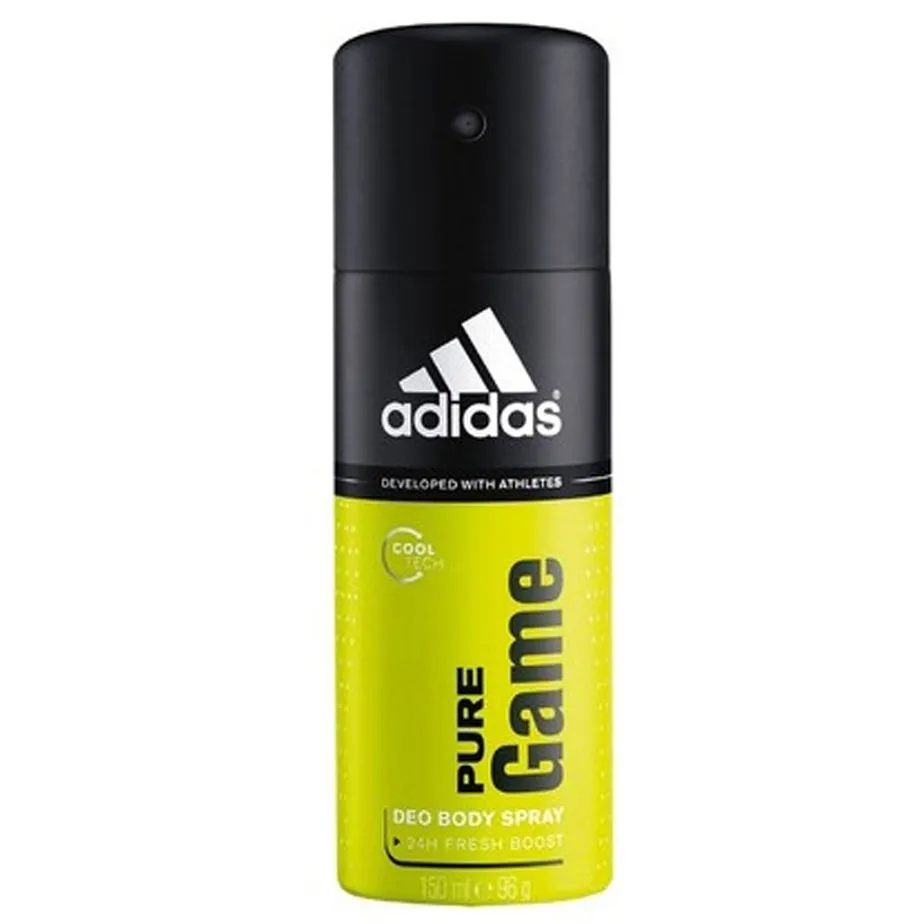 Deodorant spray Adidas Pure Game, Barbati, 150 ml