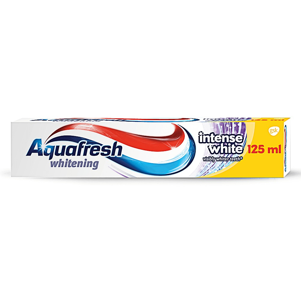 Pasta de dinti Aquafresh Intense White 125ml