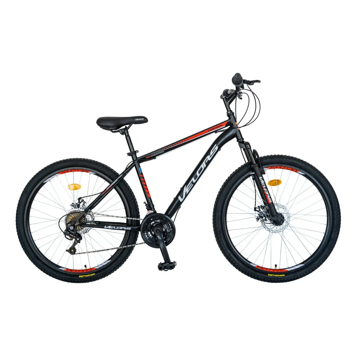 Bicicleta de munte Carpat DISC V2609A, otel, 26