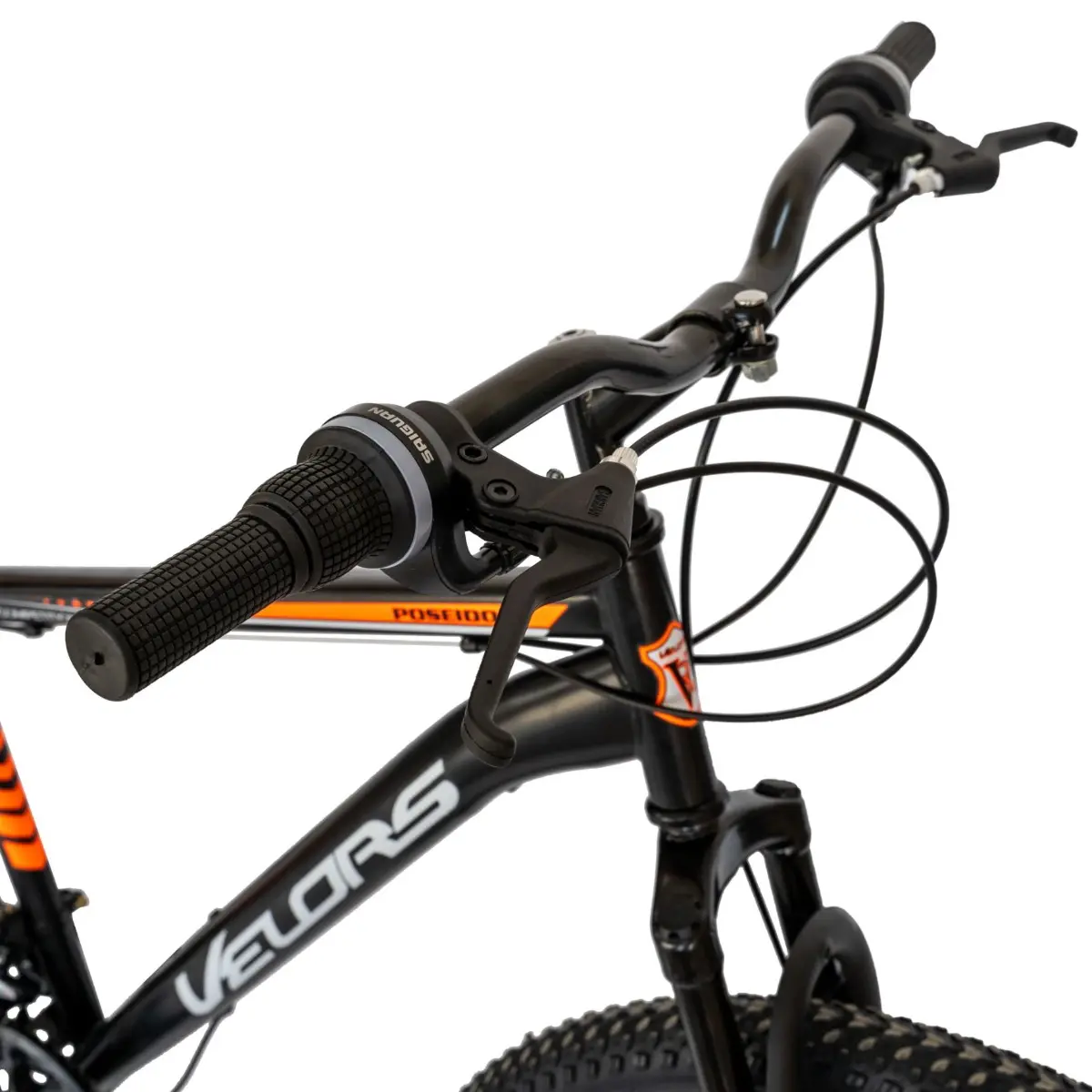 Bicicleta de munte Carpat DISC V2609A, otel, 26