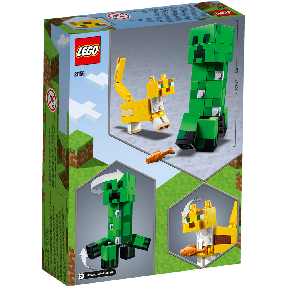 LEGO Minecraft Creeper Ocelot 21156