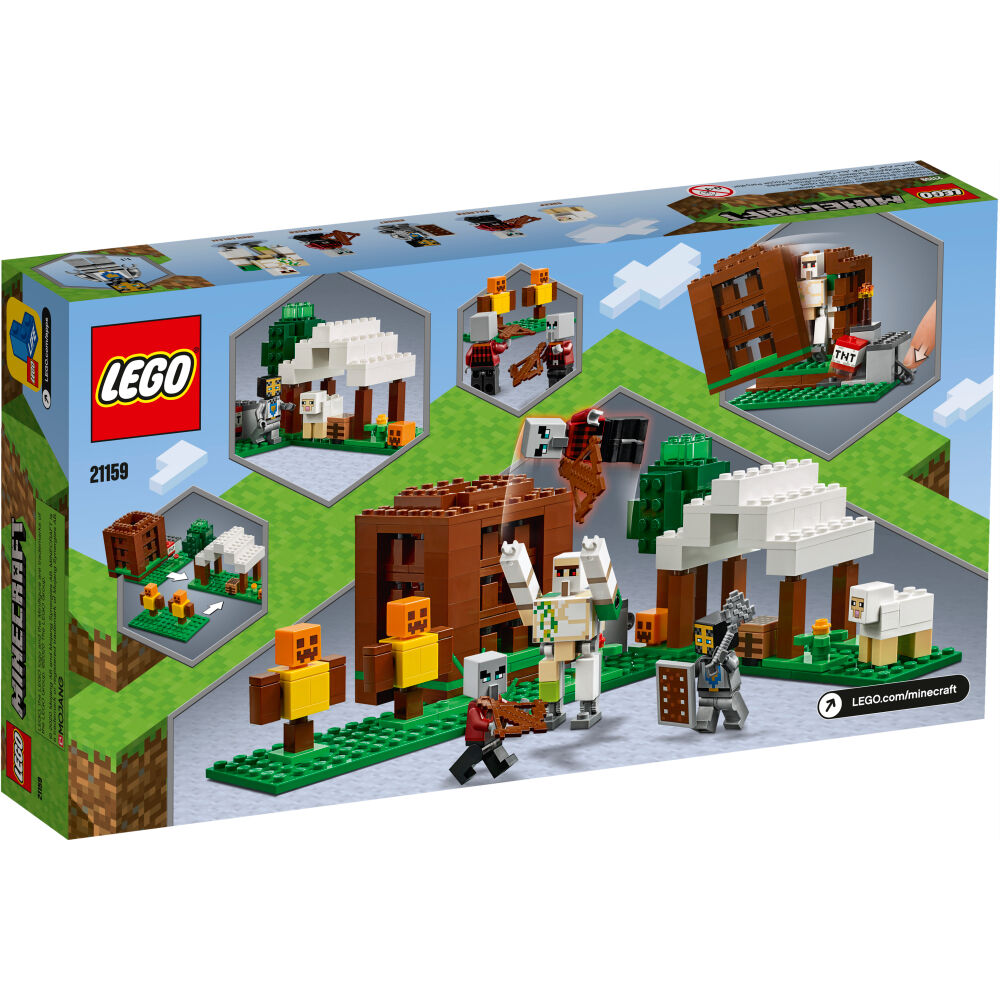 LEGO Minecraft Pillager 21159