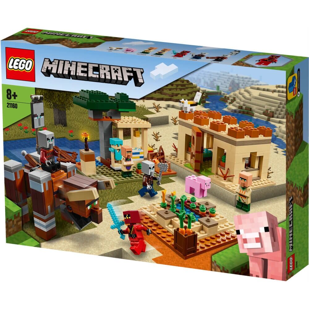 LEGO Minecraft Illager Raid 21160