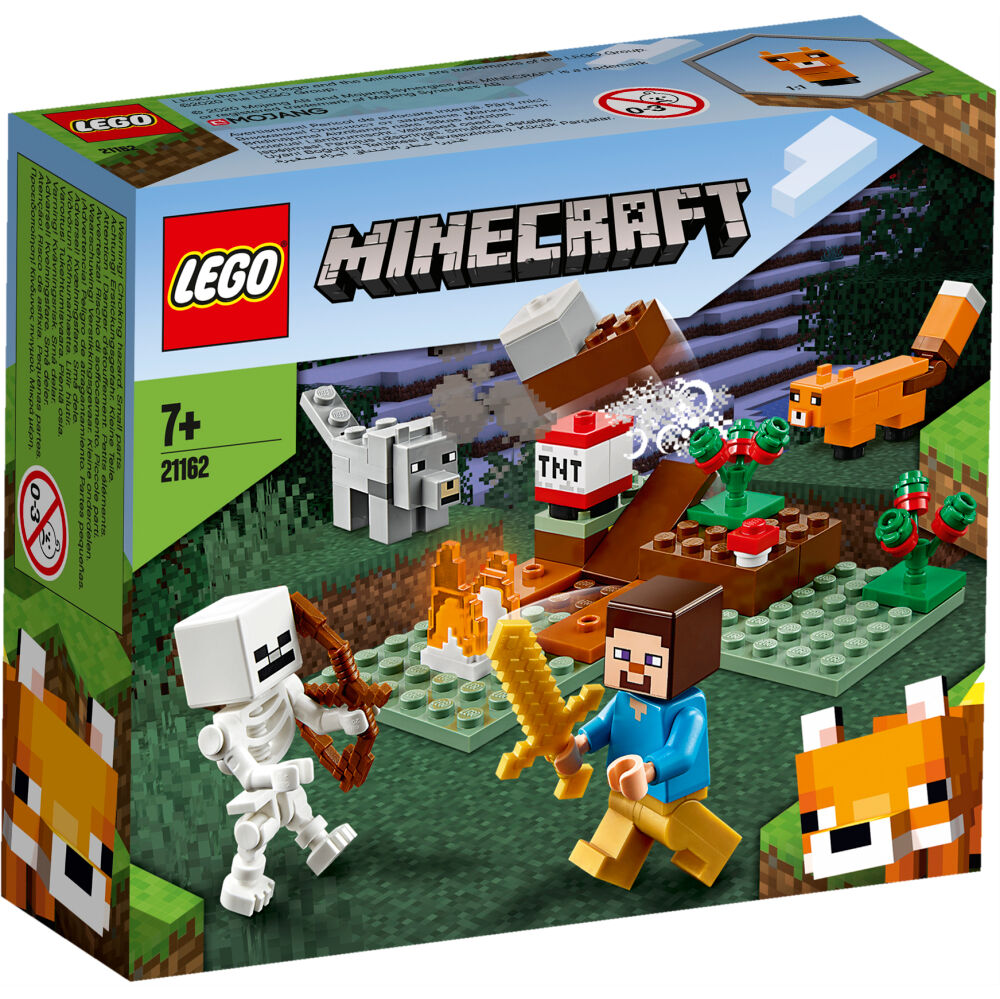 LEGO Minecraft Aventura lui Taiga 21162