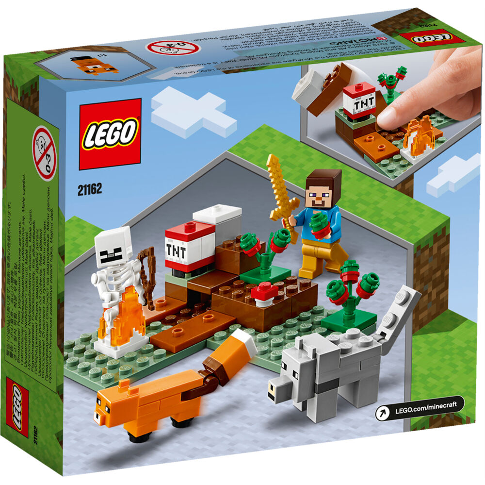 LEGO Minecraft Aventura lui Taiga 21162
