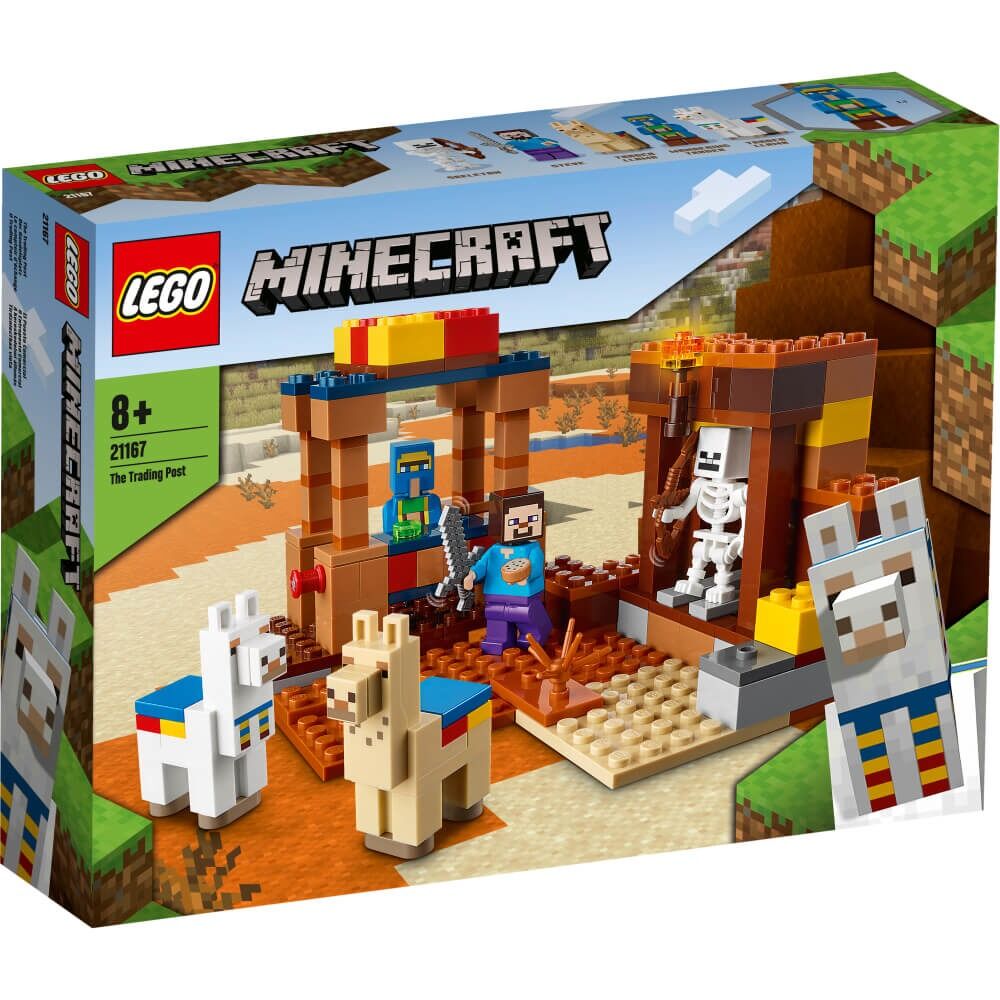 LEGO Minecraft Punct comercial 21167