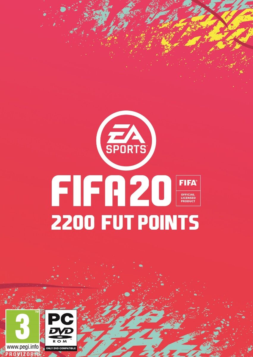 FIFA 20 2200 FUT Points pentru PC