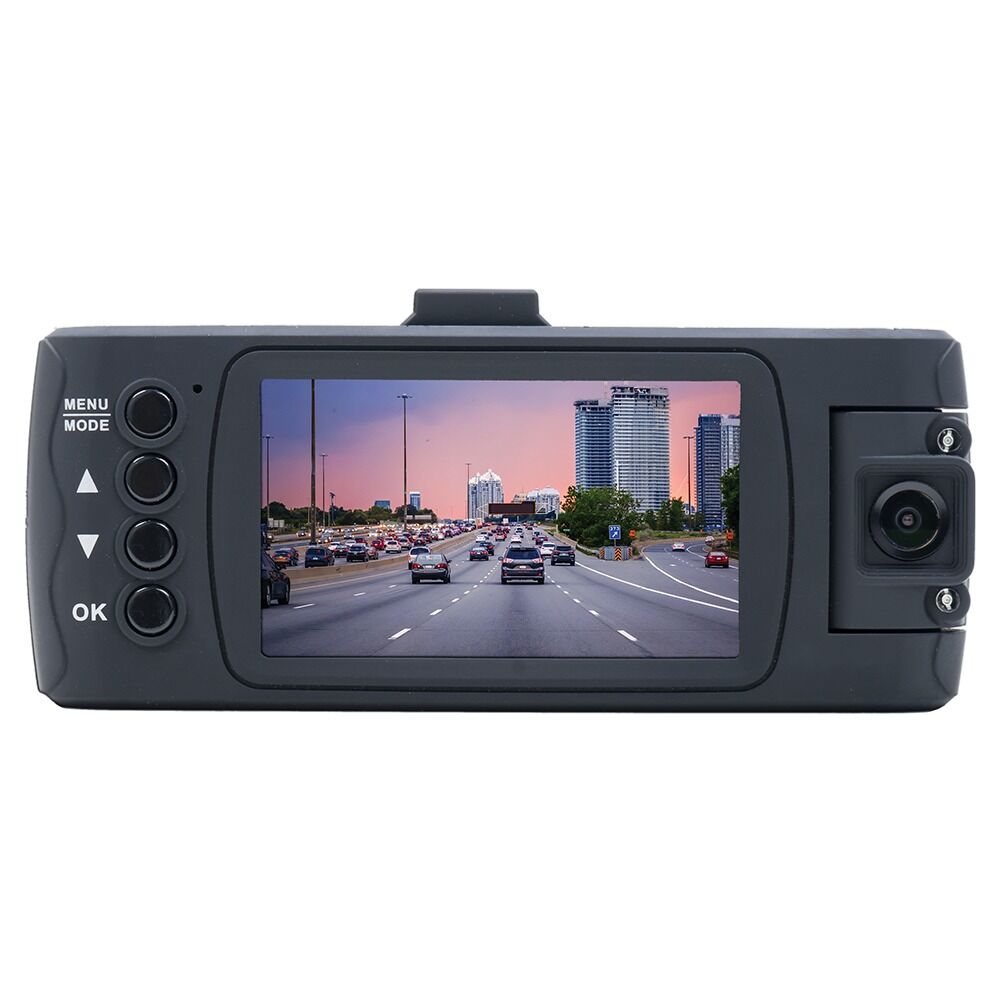 Camera auto DVR PNI Voyager S1400, Full HD, 1080p, display 2.7 inch, Dual Camera