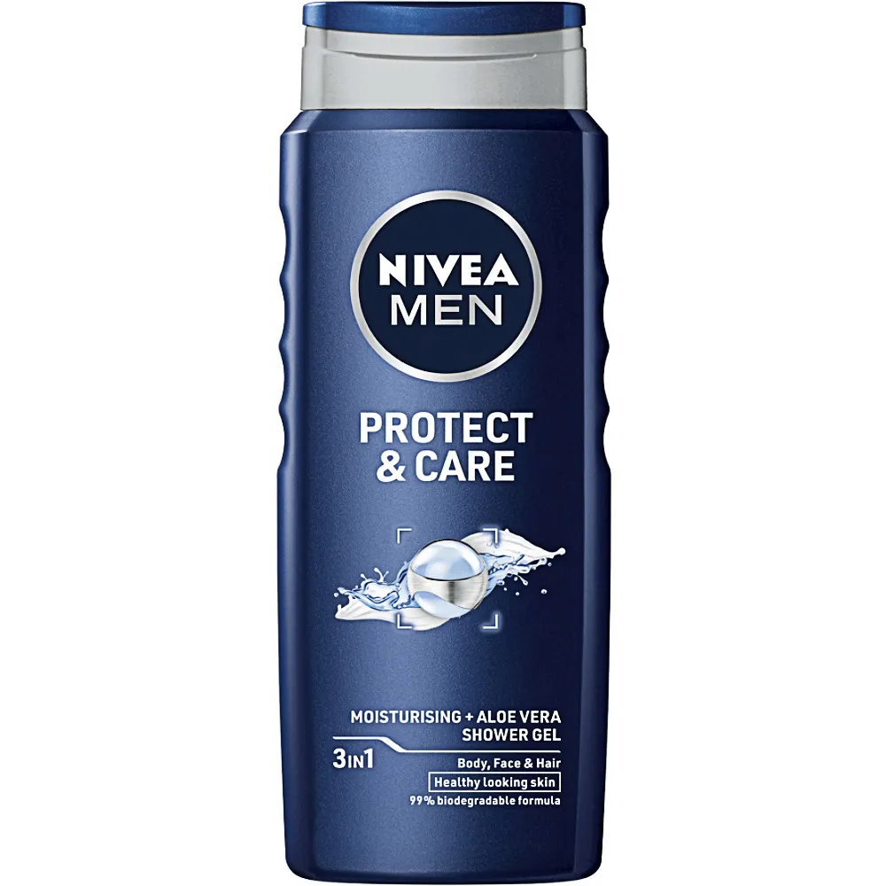 Gel de dus Nivea Men Protect&Care 500ML